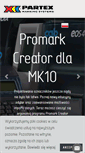 Mobile Screenshot of partex.pl
