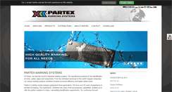 Desktop Screenshot of partex.nu