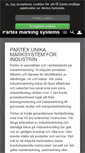 Mobile Screenshot of partex.se